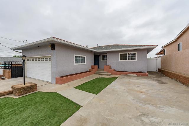 2486 CALLE SERENA, San Diego, California 92139, 3 Bedrooms Bedrooms, ,1 BathroomBathrooms,Single Family Residence,For Sale,CALLE SERENA,250029786SD