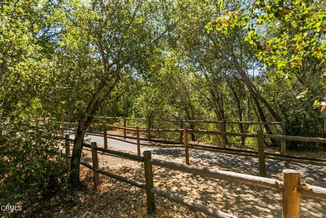 View of Ojai Valley Trail