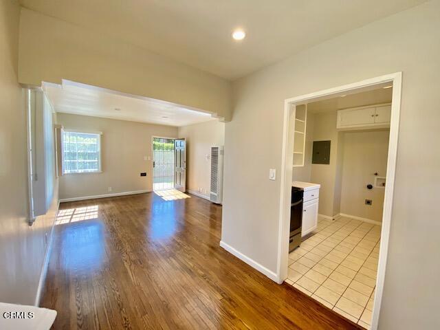 Open floor plan