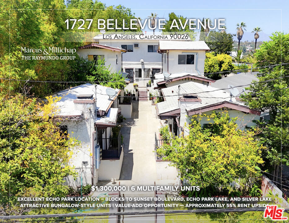 Multifamily at 1727 Bellevue Avenue