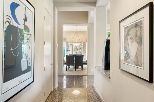 hall to dining room