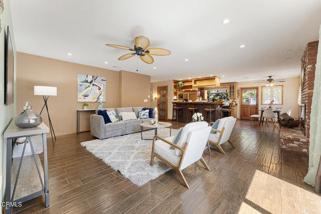 Detail Gallery Image 10 of 38 For 1100 Leonard Ave, Pasadena,  CA 91107 - 3 Beds | 3 Baths