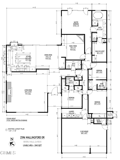 Detail Gallery Image 45 of 45 For 2596 Wallingford Dr, Beverly Hills,  CA 90210 - 4 Beds | 3/1 Baths