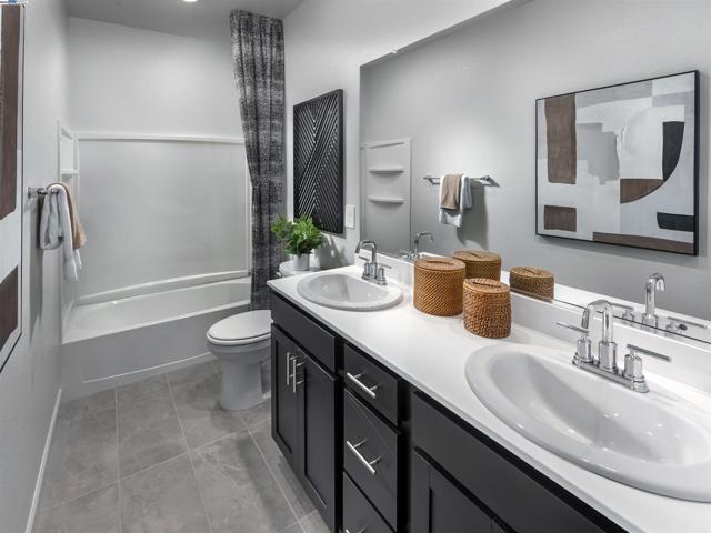 Photo is not of the actual home, but is an inspirational photo of builder’s model home.