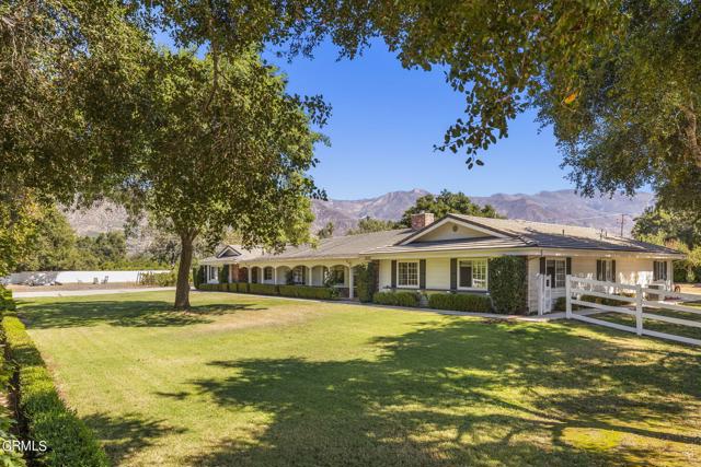 Detail Gallery Image 2 of 43 For 202 Boardman Rd, Ojai,  CA 93023 - 4 Beds | 4 Baths