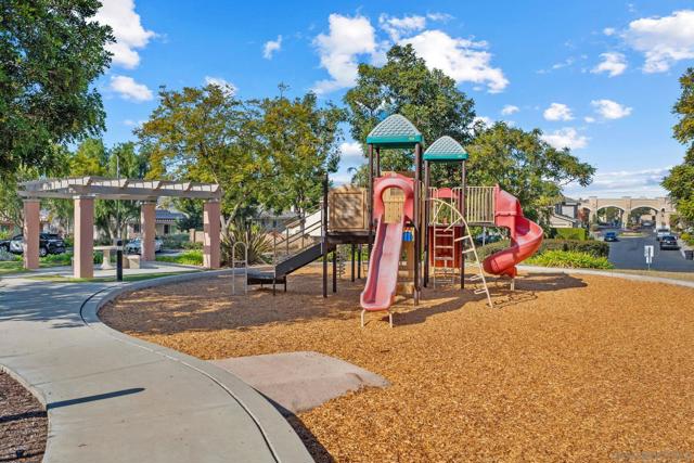 Get the kids out the house and in the sunshine to play in this tot lot! That's how you meet the neighbors too :)