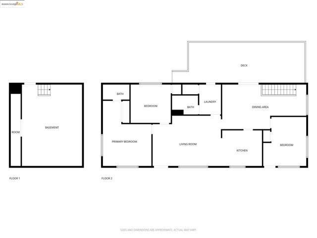 View of home floor plan