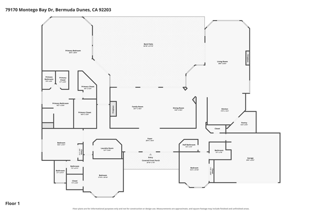 79170 Montego Bay Drive, Bermuda Dunes, CA 92203