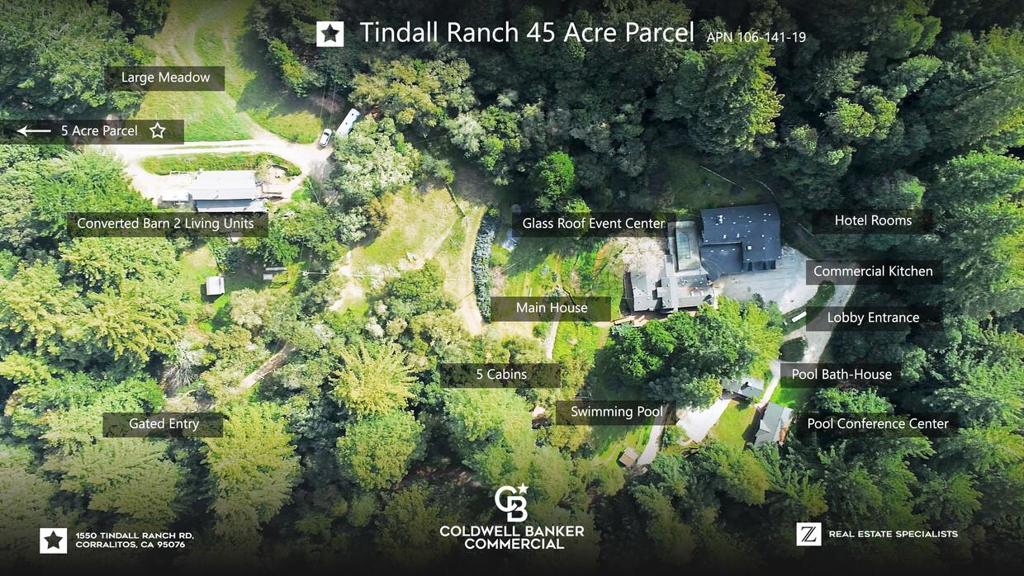 1550 Tindall Ranch Road