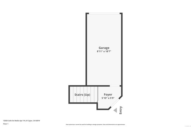 Detail Gallery Image 16 of 18 For 12020 Calle De Medio #174,  El Cajon,  CA 92019 - 2 Beds | 1 Baths