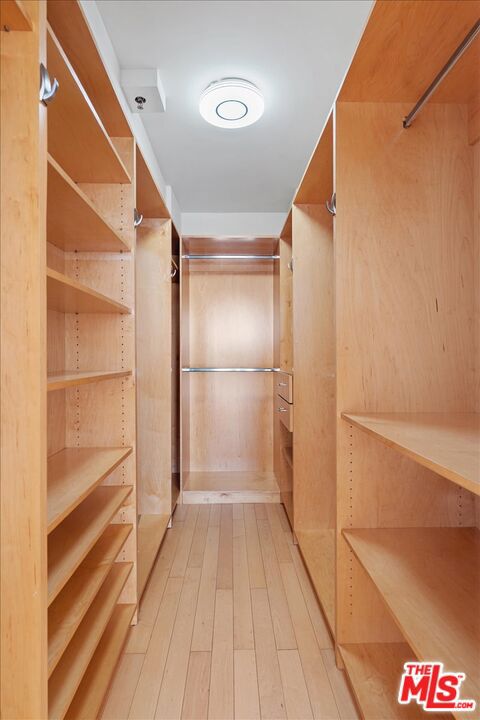 Master walking closet