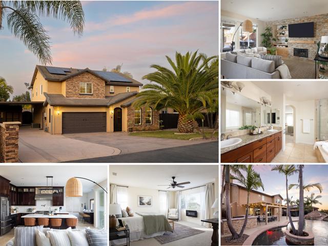 Detail Gallery Image 1 of 1 For 1004 Vale View Drive, Vista,  CA 92081 - 5 Beds | 3 Baths