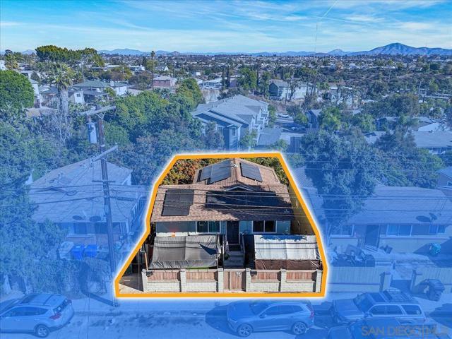 2351 Modesto St, San Diego, California 92105, ,Multi-Family,For Sale,Modesto St,250000628SD