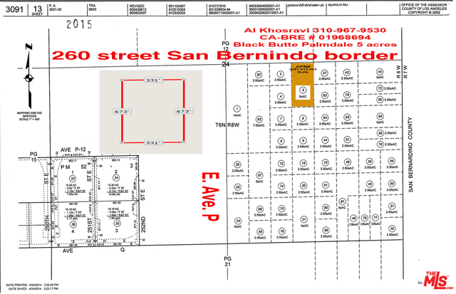 Details for 0 Palmdale-lancaster, Palmdale, CA 93591