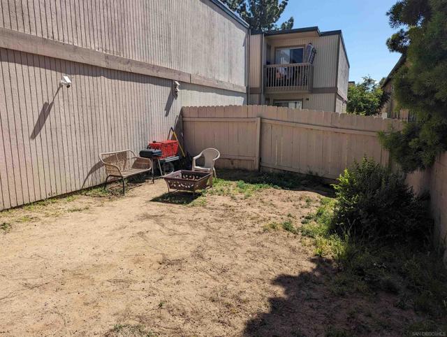 Unit 27 has a yard and receives a premium of rent of an additional $100-$150. There is the opportunity to create 14 more yards in order to push cash flow.