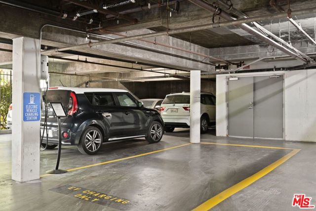 #546 EV parking space