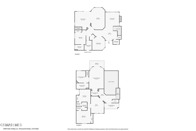 Image 35 of 38 For 2594 Oak Valley Lane