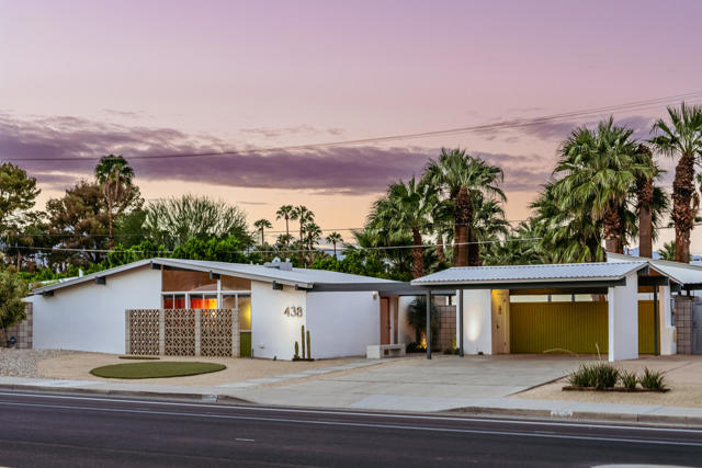 438 E Racquet Club Road, Palm Springs, CA 92262