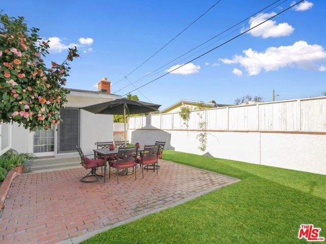 Backyard Patio