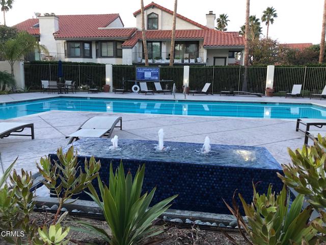 lap pool fountain