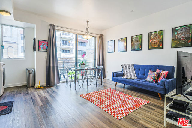 Living Room to Balcony