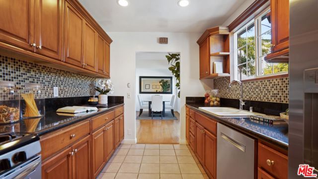 Kitchen to Dining Room View