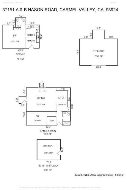 37151 Nason Road A & B, Carmel Valley CA: https://media.crmls.org/mediaz/3042a139-fb0a-40b6-8ca5-18de919e63a4.jpg