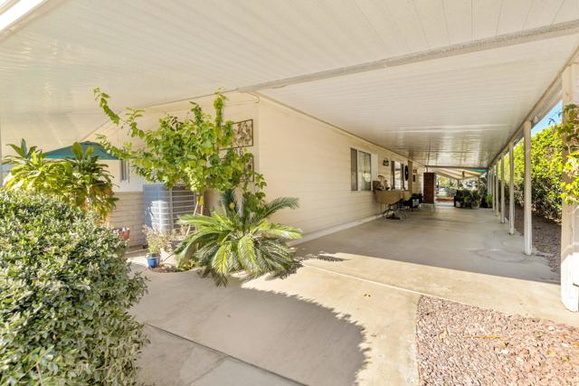 Walkway up to FRONT Door