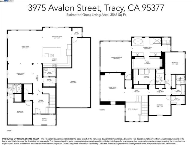3975 Avalon St, Tracy, California 95377, 4 Bedrooms Bedrooms, ,4 BathroomsBathrooms,Single Family Residence,For Sale,Avalon St,41063788