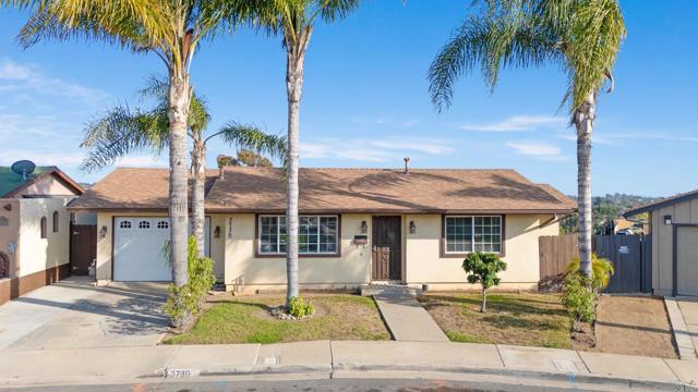 Detail Gallery Image 2 of 21 For 3730 Lynda Pl, National City,  CA 91950 - 3 Beds | 1 Baths