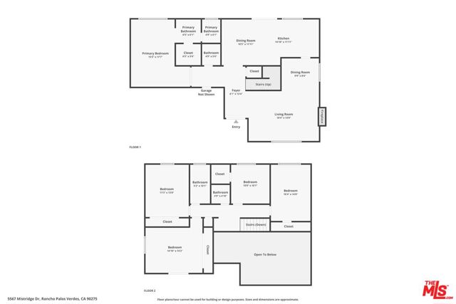 5567 Mistridge Drive, Rancho Palos Verdes, California 90275, 5 Bedrooms Bedrooms, ,4 BathroomsBathrooms,Residential,For Sale,Mistridge,25586353