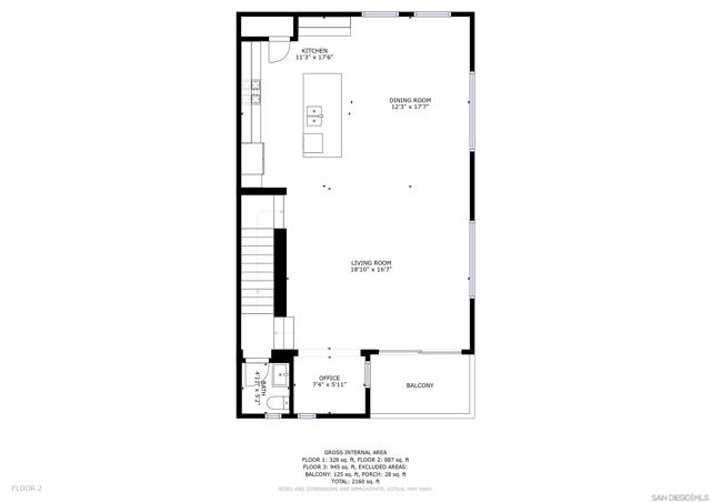 1863 Montage Ave, Chula Vista, California 91915, 4 Bedrooms Bedrooms, ,3 BathroomsBathrooms,Townhouse,For Sale,Montage Ave,250018648SD