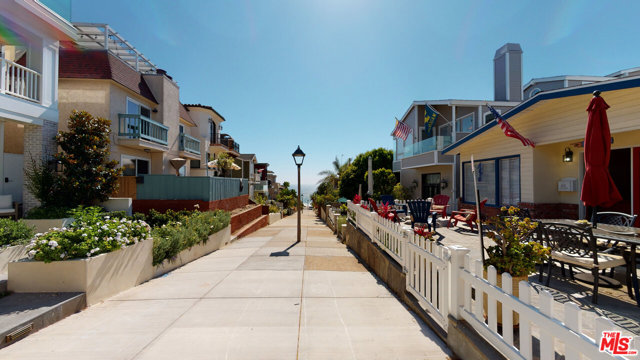 405 20TH Street Manhattan Beach, California Live the quintessential beach life on one of the most desired walk streets in Manhattan Beach. This ideal location, on sunny side of the street, is far enough away to never hear associated traffic noise yet footsteps to all the city has to offer. Top of walk-street you'll find stairs leading into Live Oak Park recreation facilities with the opposite end of street leading to most spectacular section of the beach. This 3 bed 2 bath has a 2 car garage plus an additional parking pad and is well maintained with beamed ceilings in the den, unique custom designed composite, glass kitchen counters & breakfast bar. The open floor-plan opens up to the large walk street patio designed for enjoyment with built in gas beach style fire pit and beautiful ocean views and breeze. Live and enjoy for as long as you desire, and when you are ready, enjoy one of the premier positions in all of Manhattan Beach. There is only great upside on this rare investment opportunity.