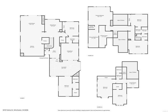 Detail Gallery Image 74 of 75 For 32727 Salvia Cir, Winchester,  CA 92596 - 7 Beds | 5/1 Baths