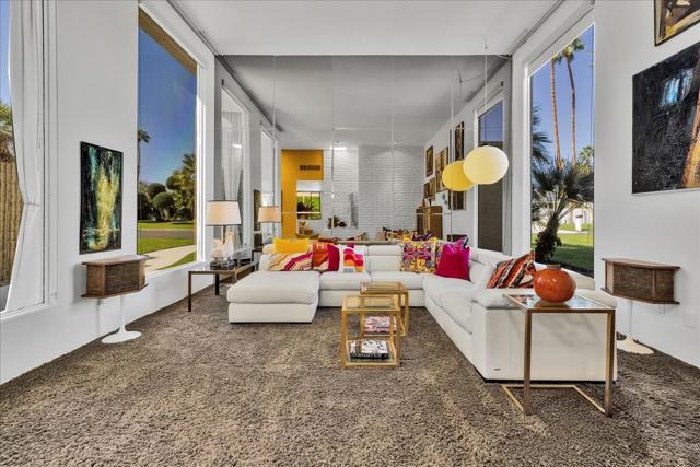 Sunken Living Room
