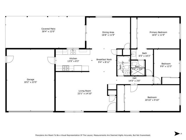 Image 7 of 37 For 2325 Magnolia Road