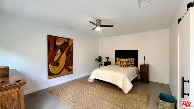 bedroom in guest house