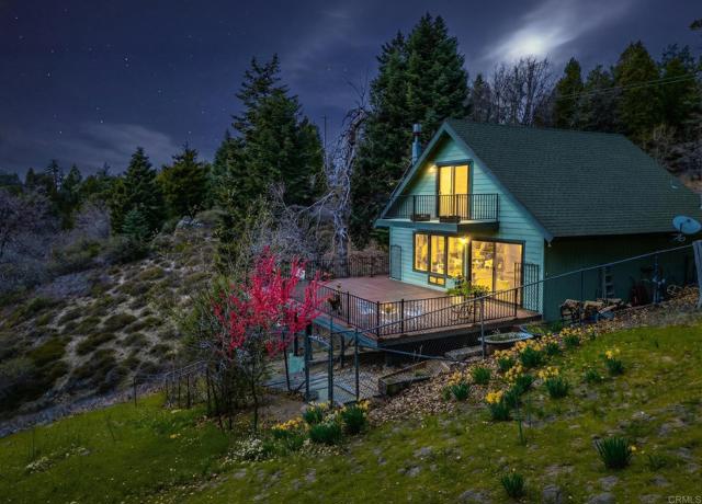 Detail Gallery Image 3 of 51 For 22209 Crestline Rd, Palomar Mountain,  CA 92060 - 3 Beds | 1/1 Baths