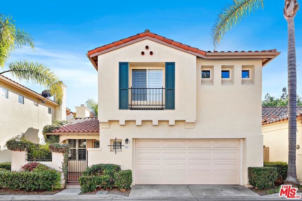 61 Colony Way, Aliso Viejo, CA 92656 SOLD LISTING MLS 22130969
