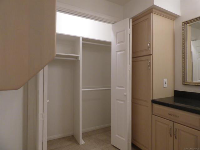 One of two closets on each side
