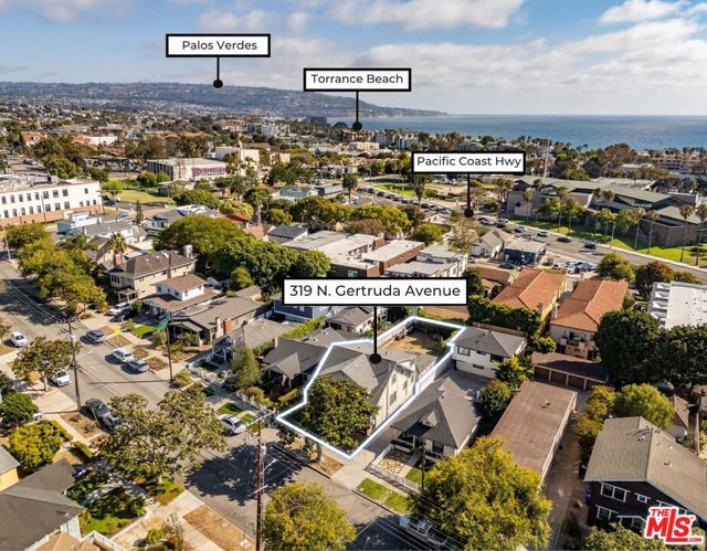 319 Gertruda Avenue, Redondo Beach, California 90277, 0 ,Residential Income,For Sale,Gertruda,0,26854135