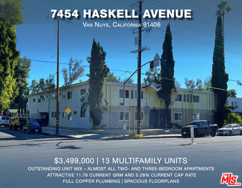 7454 Haskell Avenue, Van Nuys, CA 91406