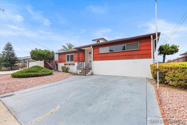 4340 Overlook, San Diego, California 92115, 4 Bedrooms Bedrooms, ,3 BathroomsBathrooms,Single Family Residence,For Sale,Overlook,240023129SD