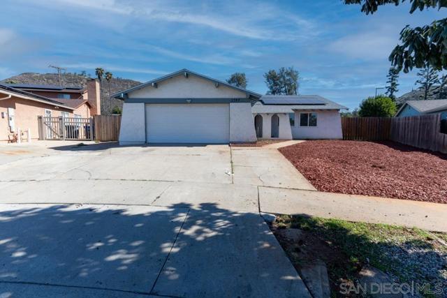 1797 Woodburn St, El Cajon, California 92021, 4 Bedrooms Bedrooms, ,2 BathroomsBathrooms,Single Family Residence,For Sale,Woodburn St,250020144SD