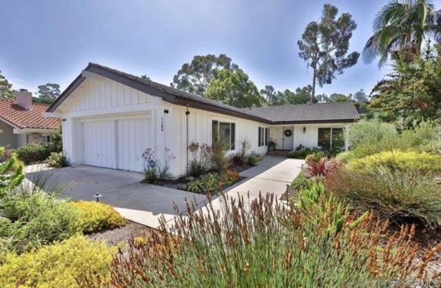 Detail Gallery Image 1 of 1 For 1309 Santa Luisa Dr, Solana Beach,  CA 92075 - 3 Beds | 2 Baths