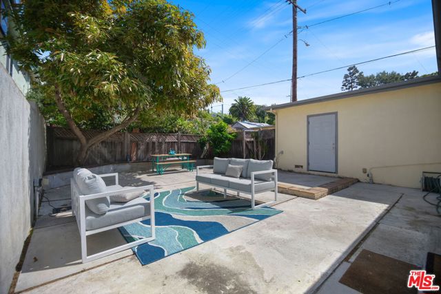 Rear Yard