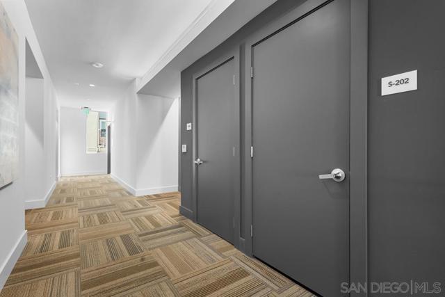 Assigned spacious storage closet conveniently located right outside your front door.