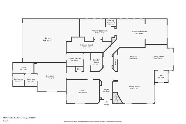 27 Oak Tree Drive, Rancho Mirage CA: https://media.crmls.org/mediaz/3169e8c4-688a-43d8-aae8-d23e1e0b6be9.jpg