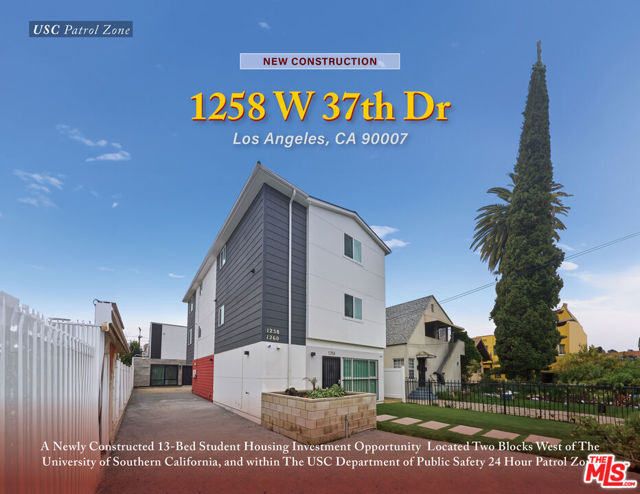 1258 37th Drive, Los Angeles, California 90007, ,Multi-Family,For Sale,37th,24379147