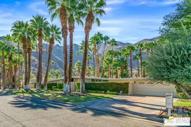 677 North Dry Falls Road, Palm Springs